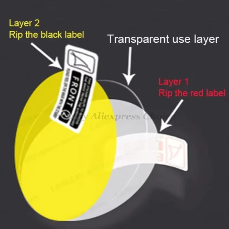 HD TPU Hydrogel Protective Fil - огляд і ціна Smartwatch Screen Film