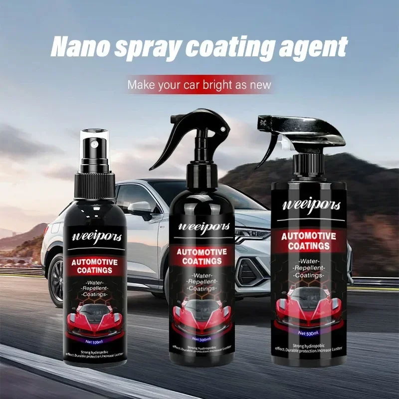 Automotive Ceramic Nano Coatin - огляд і ціна Nano Liquid Coating