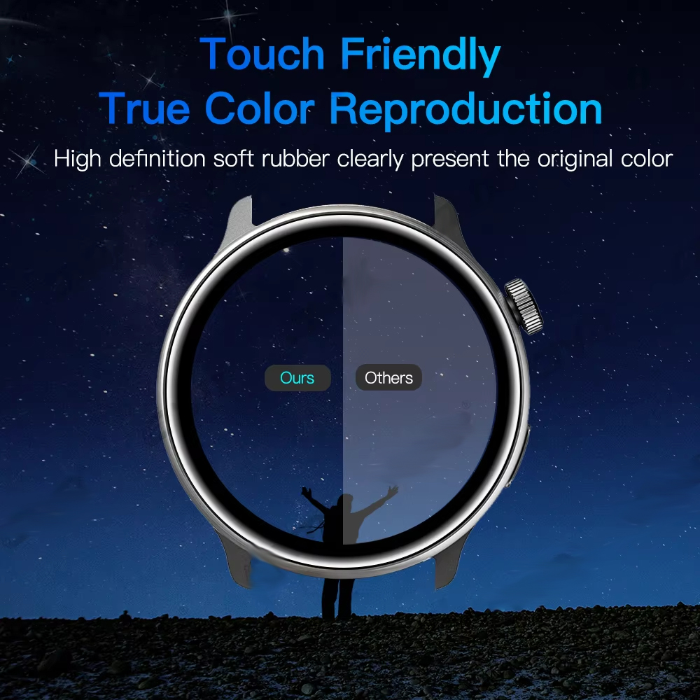 Protective Film For Mibro Lite - огляд і ціна Curved Edge Screen
