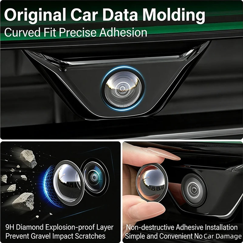 4pcs Car Camera Protective Cov - огляд і ціна Camera Lens Protector