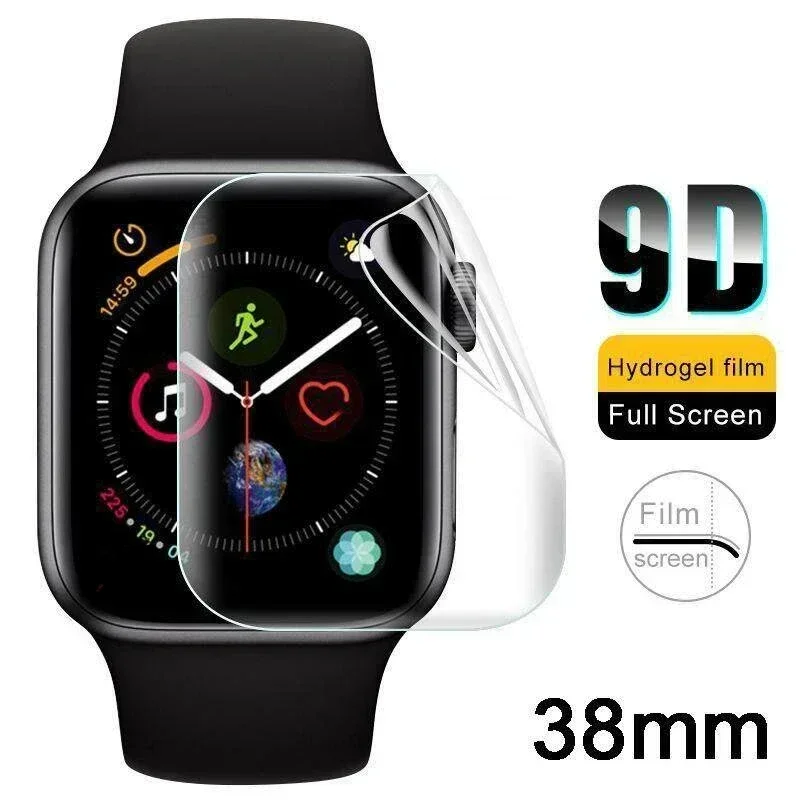 Hydrogel Screen Protector Film - огляд і ціна Smartwatch Screen Film