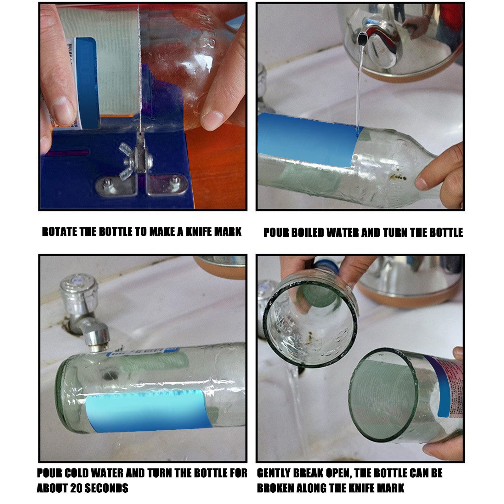 Universal Adjustable DIY Glass - огляд і ціна Screen Protector Cutter