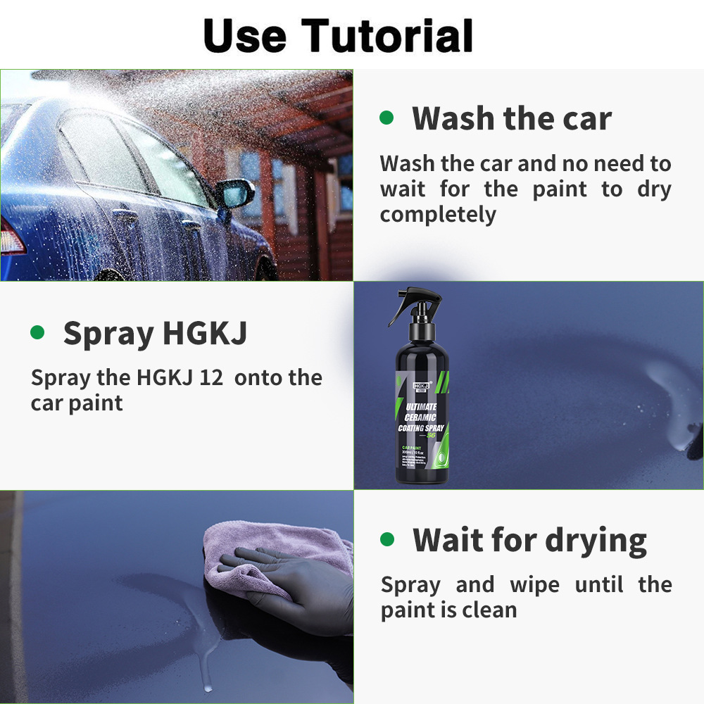 Ceramic Coating For Auto Paint - огляд і ціна Oleophobic Coating Spray