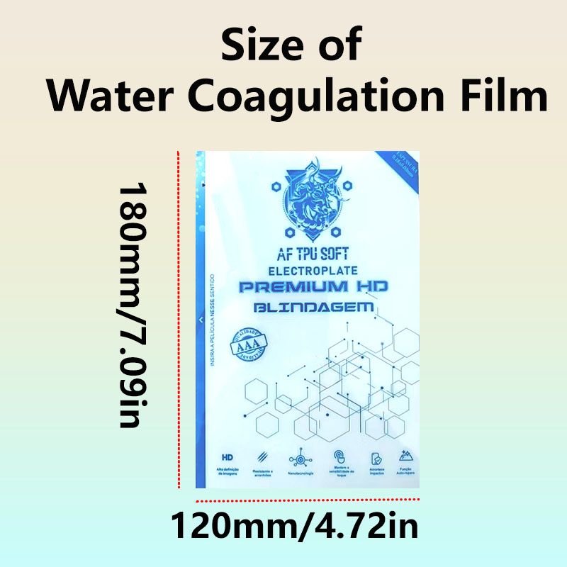 5/50PCS AF HD/Matte Flexible H - огляд і ціна Flexible Tpu Film