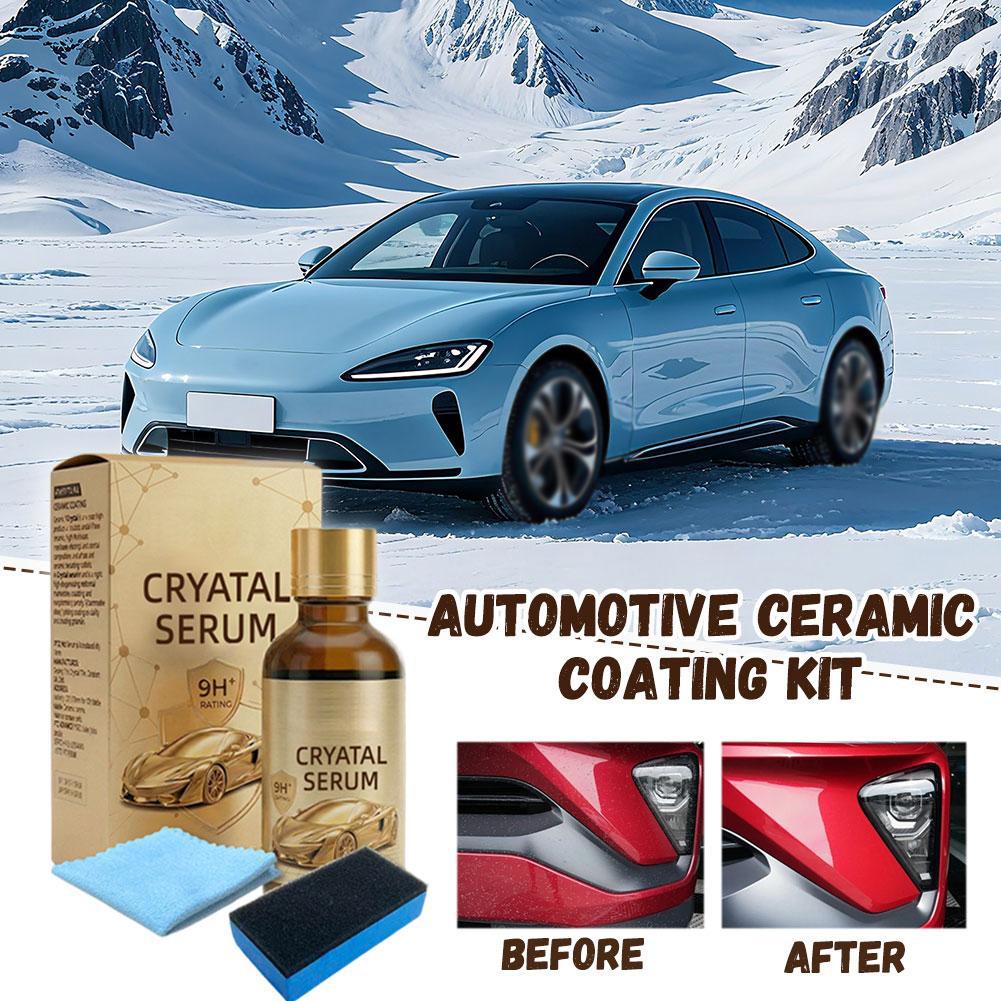 9H+ Car Ceramic Coating Kit, C - огляд і ціна Nano Liquid Coating
