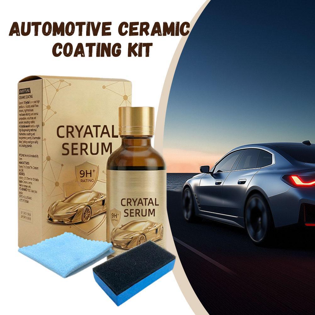 9H+ Car Ceramic Coating Kit, C - огляд і ціна Nano Liquid Coating