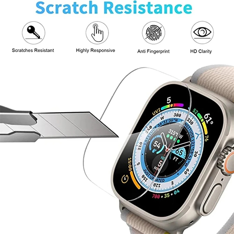 Tempered Glass for Apple Watch - огляд і ціна Smartwatch Screen Film