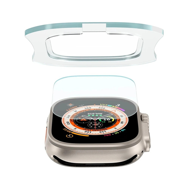 Tempered Glass for Apple Watch - огляд і ціна Smartwatch Screen Film