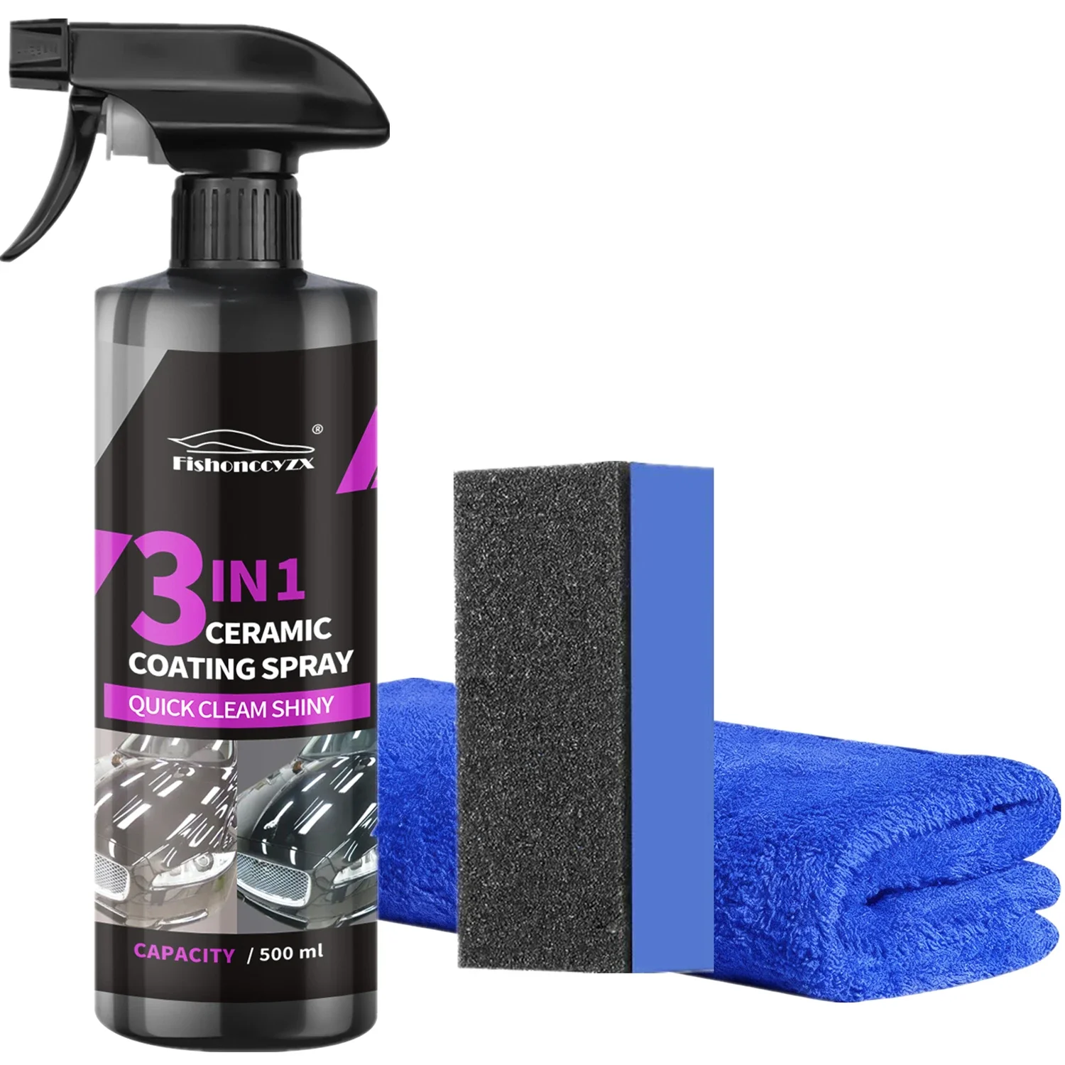 3 in 1 Car Ceramic Liquid Coat - огляд і ціна Nano Liquid Coating