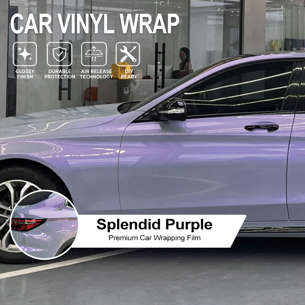 Car Vinyl Wrap Film Splendid P - огляд і ціна Air Bubble Remover