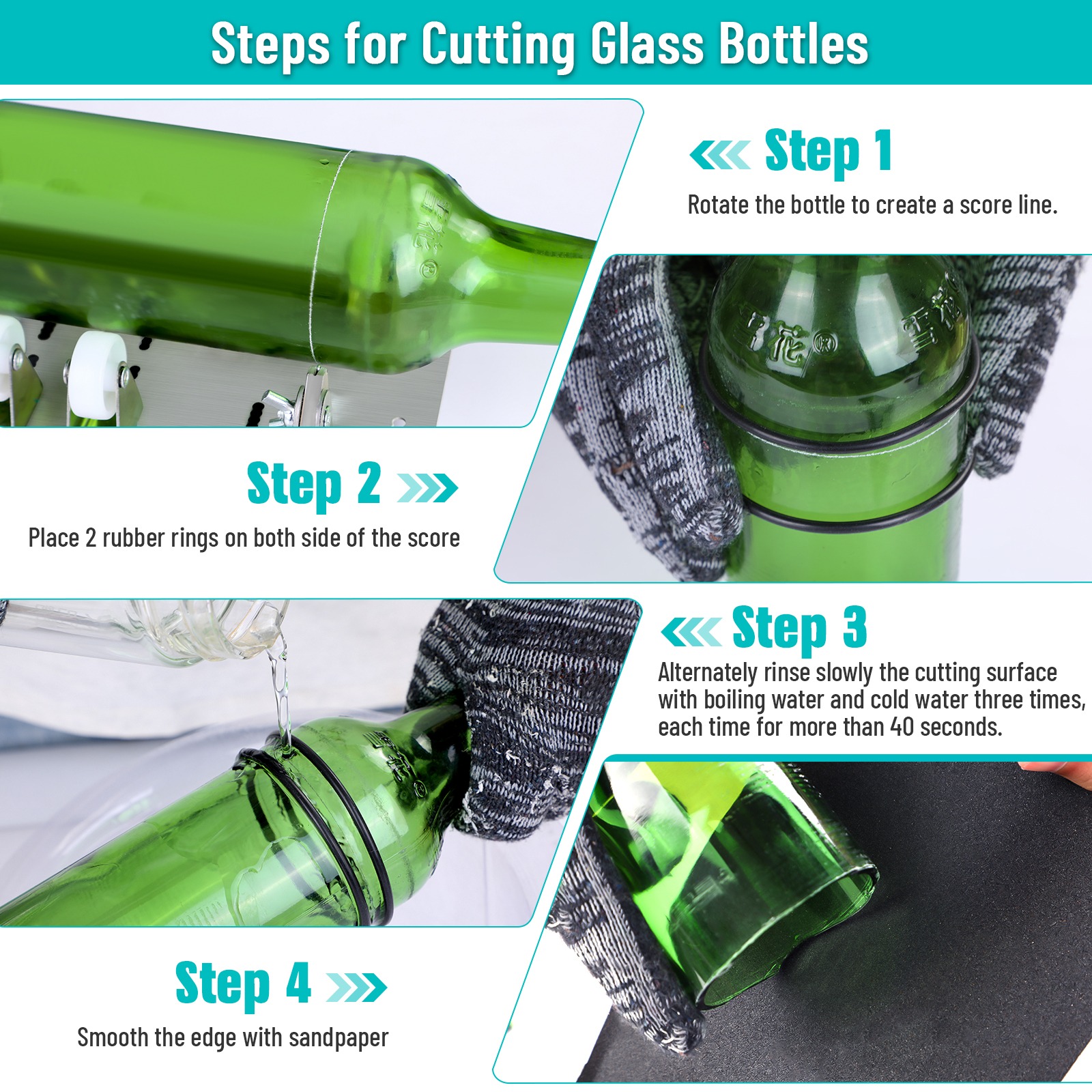 DIY Glass Bottle Cutter Adjust - огляд і ціна Screen Protector Cutter