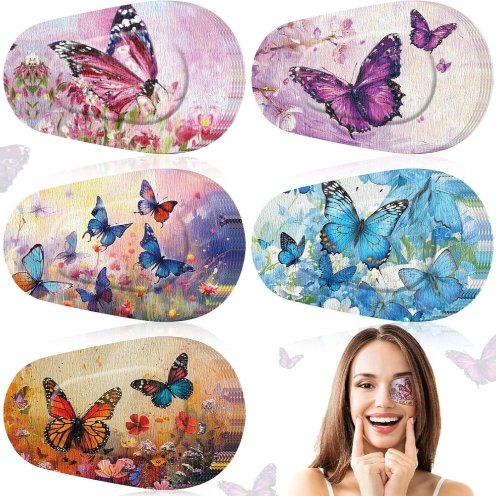 10Sheets/Set Kids Amblyopia Li - огляд і ціна Full Cover Adhesive