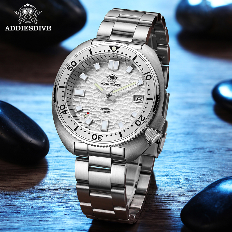 ADDIESDIVE AD2117 Diver Men  W - огляд і ціна Anti Blue Light Film